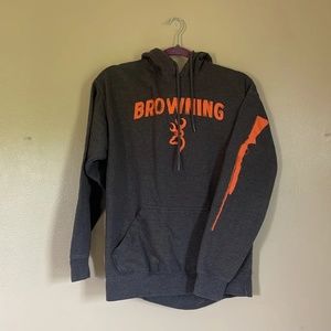 Browning hoodie mens medium